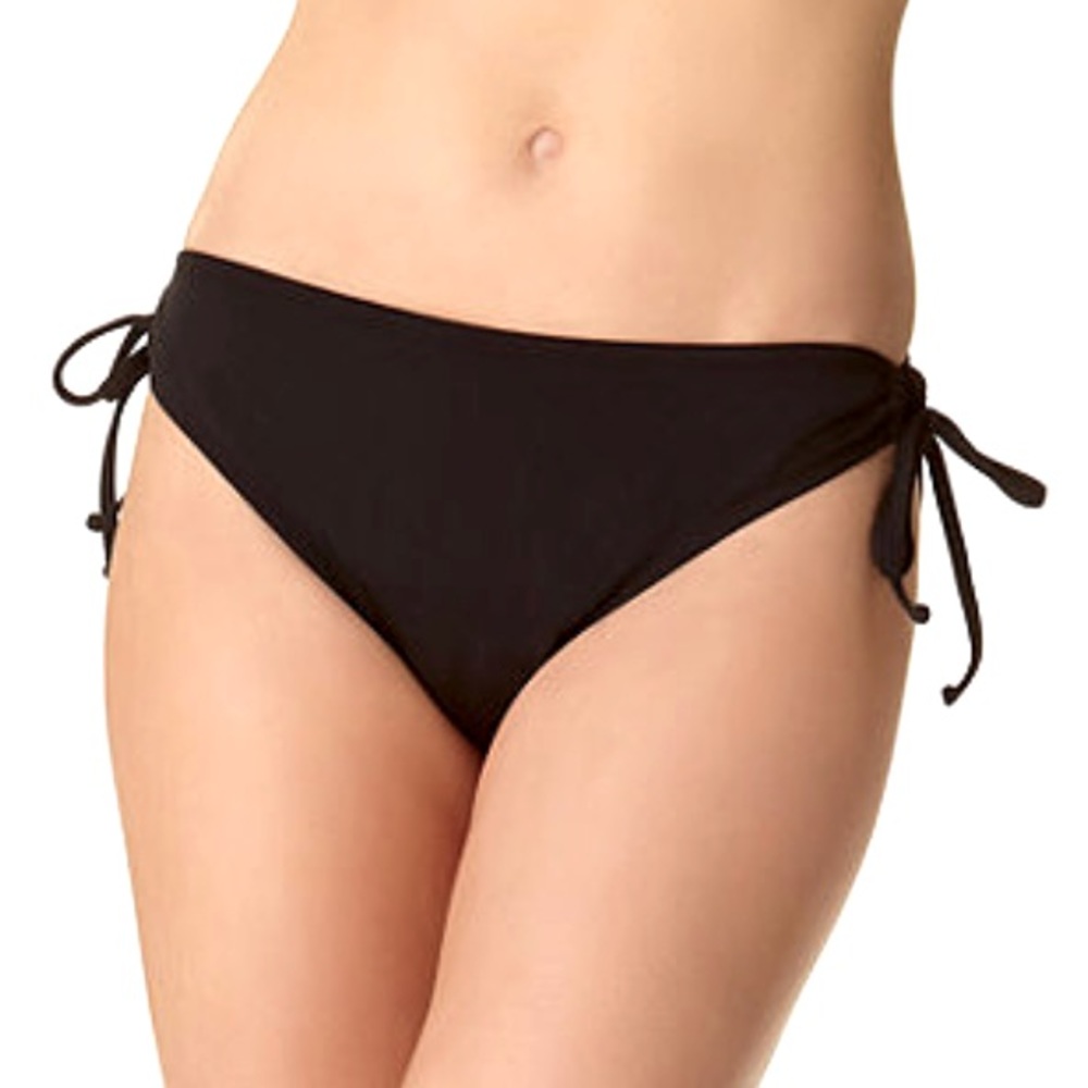 a.n.a Women’s Hipster Side Tie Bikini Swim Bottoms